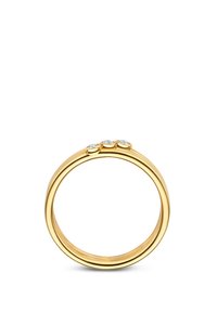 Isabel Bernard Ring - gold coloured