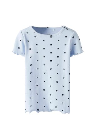 T-shirt print - xenon blue