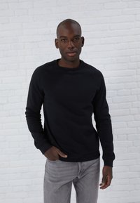 Pier One - Sweatshirt - black Thumbnail Image 1