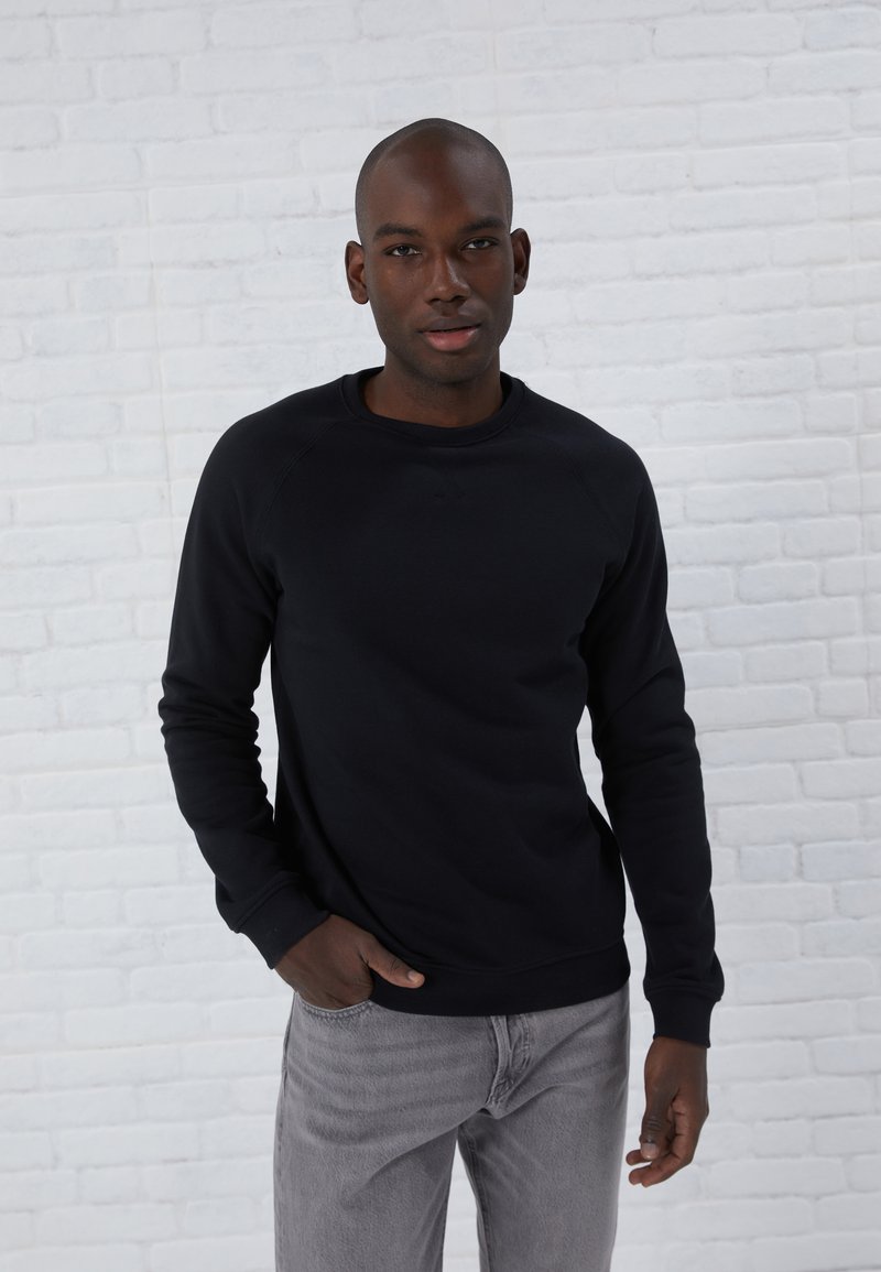 Pier One - Sweatshirt - black, Agrandir