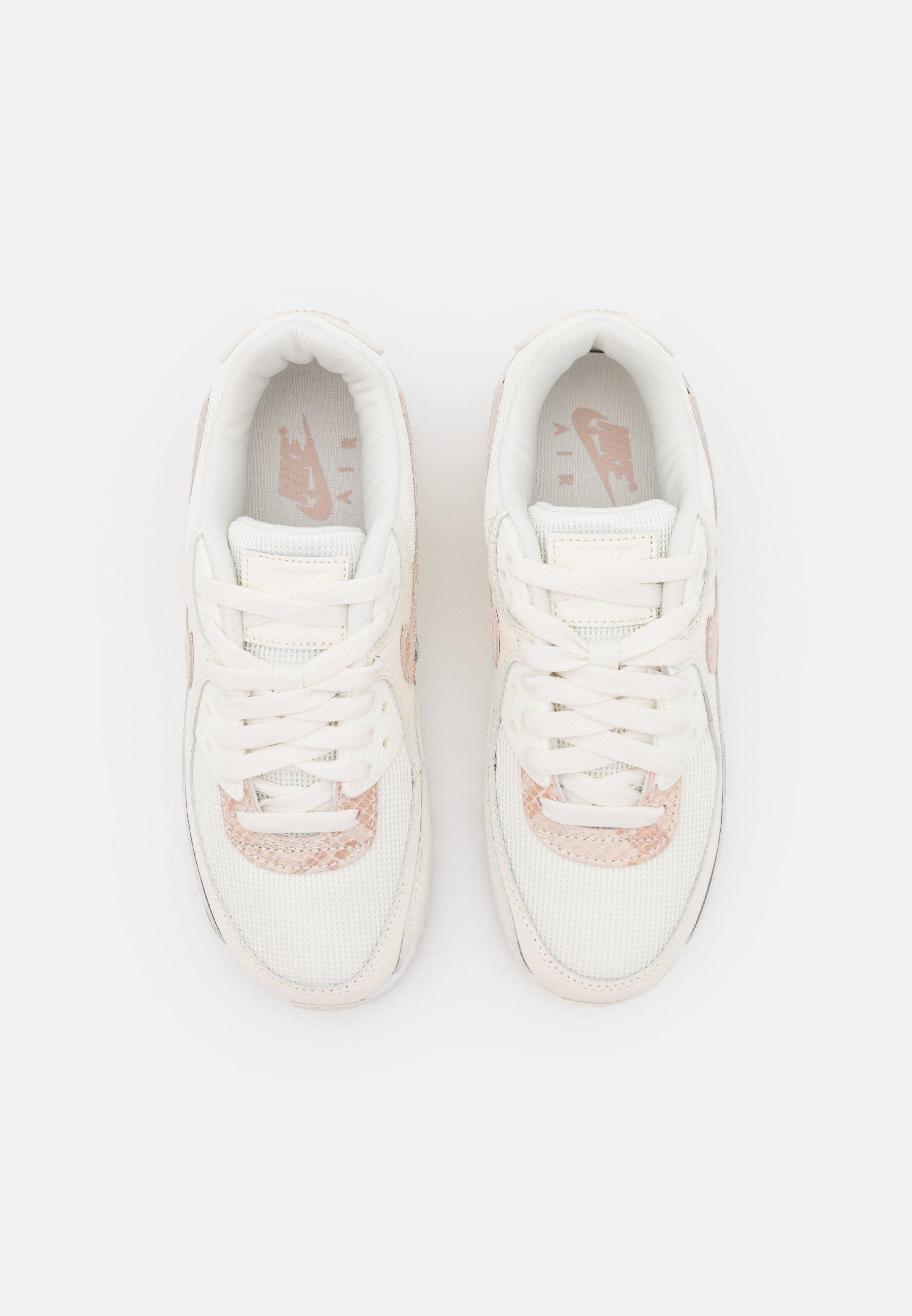 Nike Sportswear AIR MAX 90 - Zapatillas - sail/particle beige/white/crema -  Zalando.es