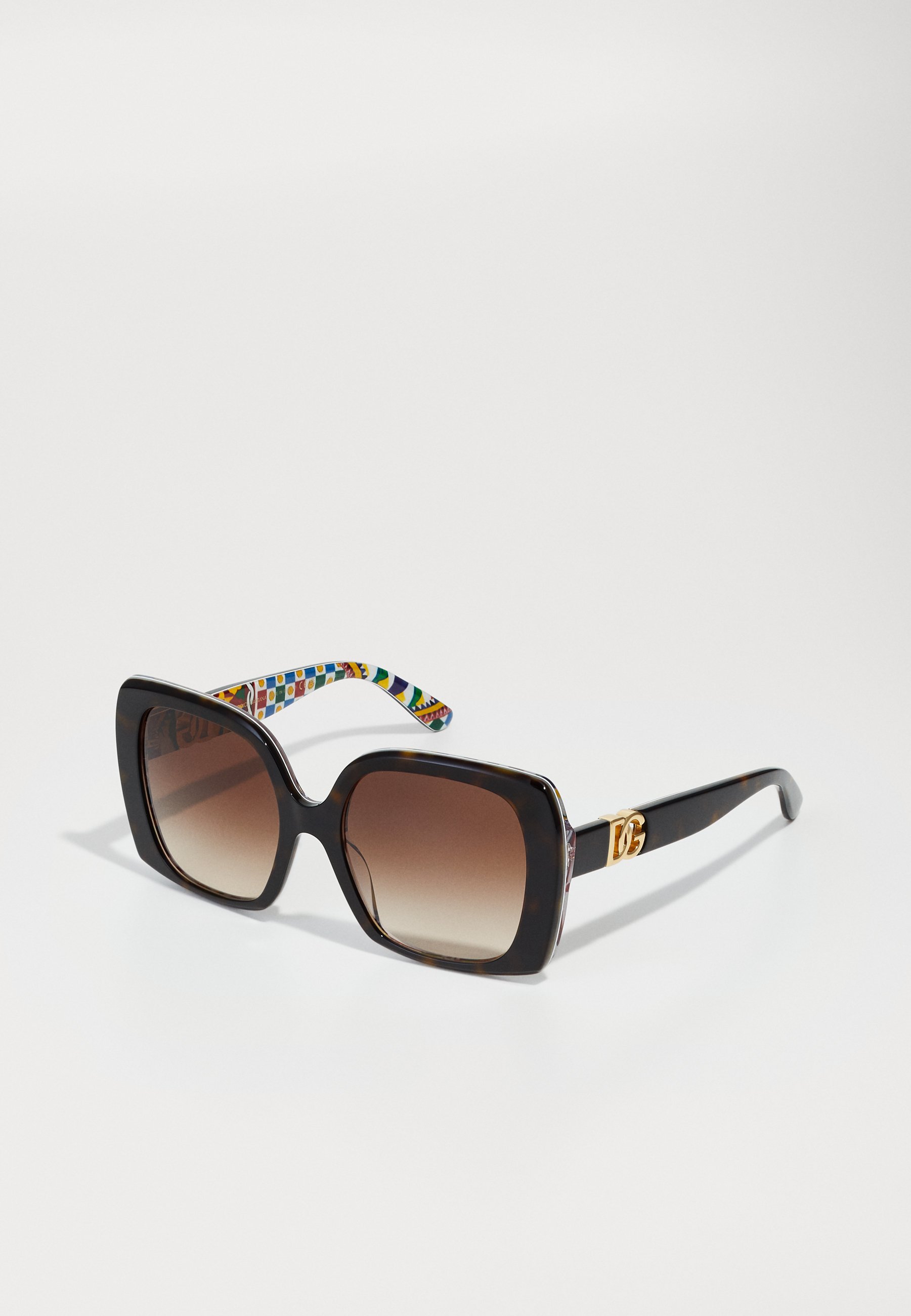 Dolce&Gabbana Sunglasses - havana/white barrow/brown - Zalando display picture 2