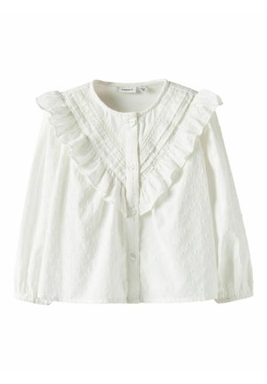 REGULAR FIT - Bluse - cloud dancer