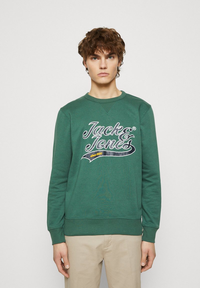 Sweat Homme Sans Capuche Jack Et Jones JACK & JONES Jorbecks Sweat Crew Neck Maillot De Survêtement Homme Jack Jones Homme Sweat Homme Sans Capuche Jack Et Jones JACK & JONES Jorbecks Sweat Crew Neck Maillot De Survêtement Homme Jack Jones Homme