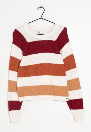 Striktrøje - multi-coloured