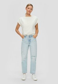 s.Oliver T-shirt basic - creme
