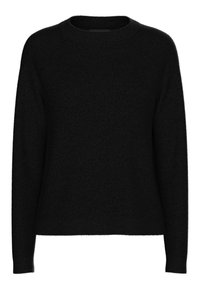 PCJULIANA O-NECK NOOS - Džemperis - black