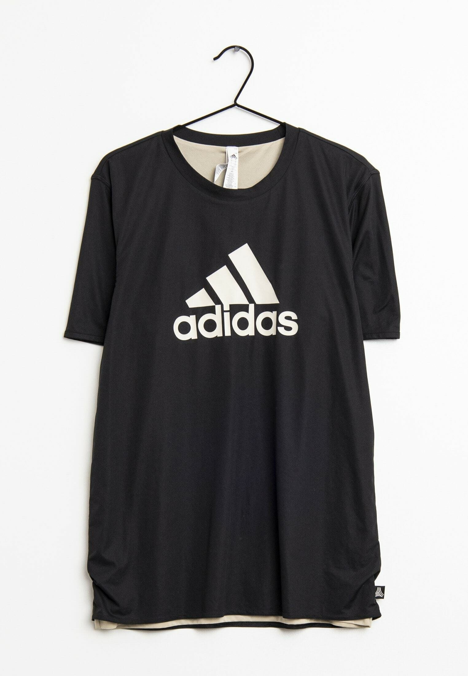 black adidas originals t shirt