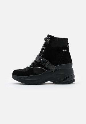 Ankle boots - black