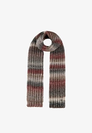 Lierys JASILA - Scarf - grau-rot