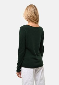 Just Cashmere Strickpullover - cyprès