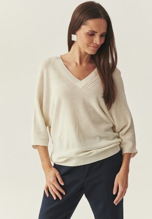 PULLOVER ARTICLE NAME NEZARA - Svetrík - off white