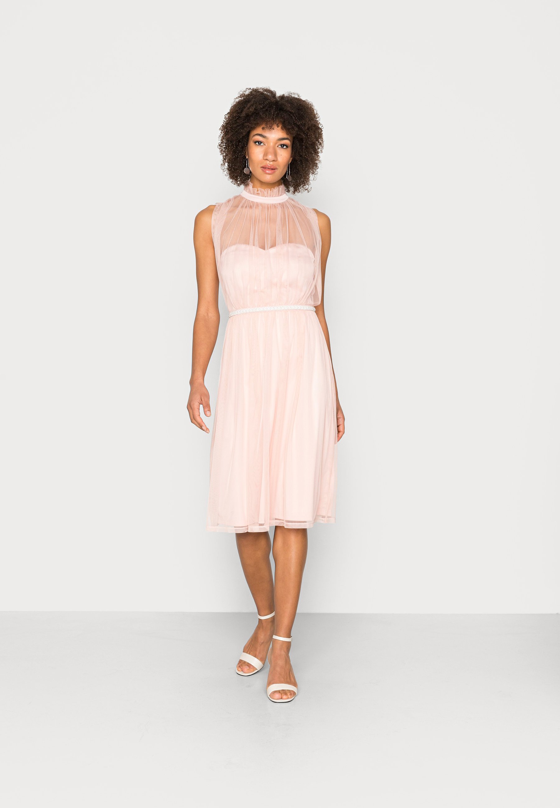 Esprit Collection SOFT - Vestito elegante - nude/blu - Zalando.it