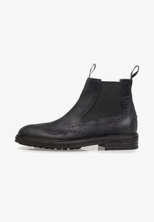 Floris van Bommel Lage laarzen - dark blue