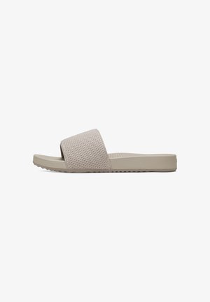 Allbirds, ALLBIRDS LIFESTYLE-SCHUHE M ALLBIRDS SLIDE - Pantolette flach - mushroom