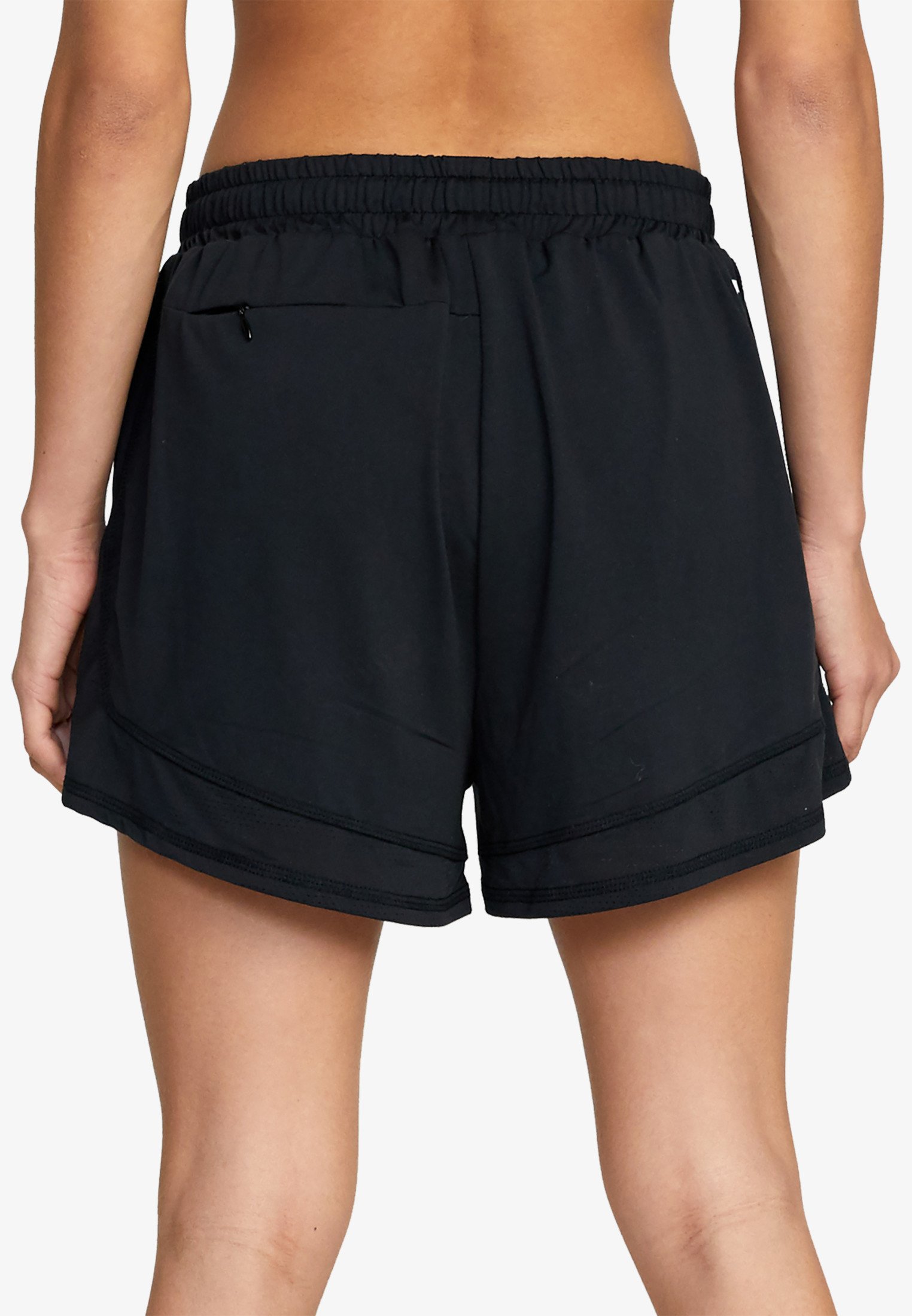 long sleeve black and white striped top