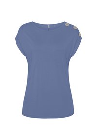 No seleccionado, rauchblau