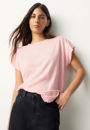 Next, REGULAR FIT  - T-shirt basique - blue pink yellow grey white