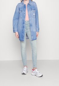 Calvin Klein Jeans Jean slim - light-blue denim