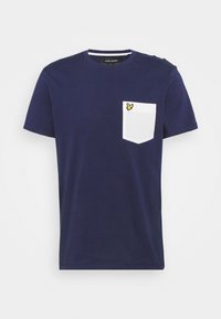 Non selezionato, navy/ white