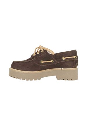 Scarpe da barca - brown