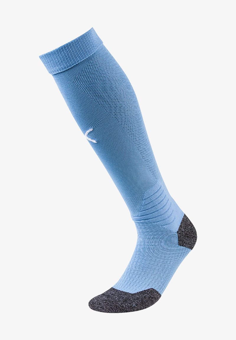 Puma TEAM LIGA - Sportovní ponožky - silver lake blue-puma white