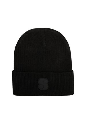 MIT LABEL-PATCH - Berretto - black