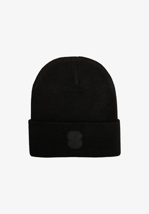 s.Oliver MIT LABEL-PATCH - Muts - black