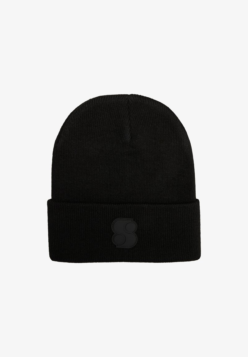 s.Oliver MIT LABEL-PATCH - Bonnet - black