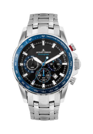 LIVERPOOL - Chronografické hodinky - steel black blue