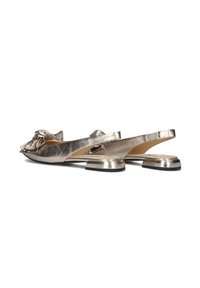 Notre-V Slingback ballerina´s - skrech platino