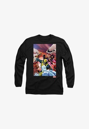 Marvel, XMEN TEAM DEFEND - Langarmshirt - black