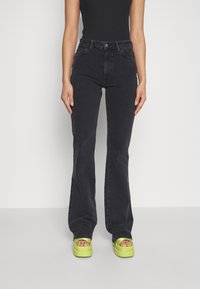 Even&Odd Tall Vaqueros a campana - black denim