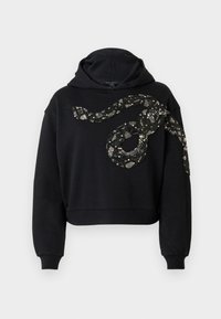 ALENKA PIPPA HOODY - Pulover s kapuco - black