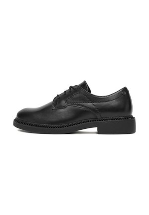 Lasocki, LASOCKI LOW SHOES WOMEN'S BLACK 5907964269625 - Veterschoenen - black