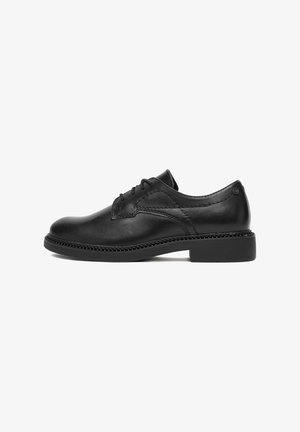 Lasocki, LASOCKI LOW SHOES WOMEN'S BLACK 5907964269625 - Veterschoenen - black