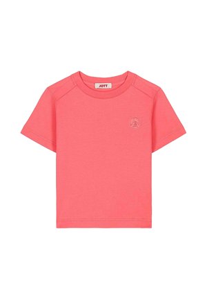 COL ROND  - T-shirt basique - rose
