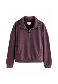 Next HALF ZIP - Pusa - burgundy red