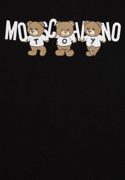MOSCHINO UNISEX - Hosszú ujjú felső - nero
