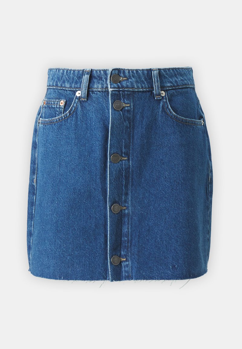 Only Minirok blauw denim/bluedenim Only Minirok blauw denim/bluedenim