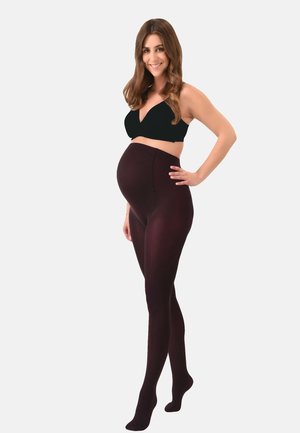 Mamsy OPAQUE 60DEN - Strumpfhose - wine