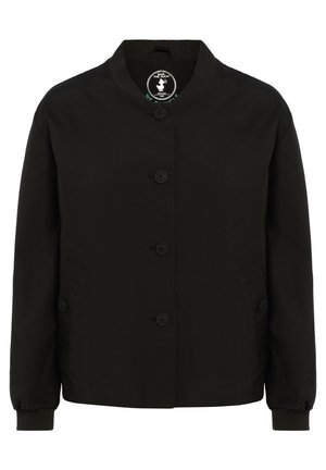 Save the duck SAVE THE DUCK JAIDA IN TESSUTO NERO - Kurtka Bomber