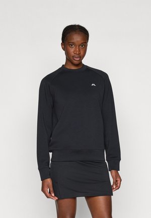 FIA CREW NECK - Sweatshirt - black