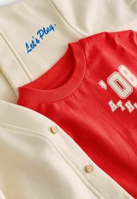 Next SET - T-Shirt print - red blue