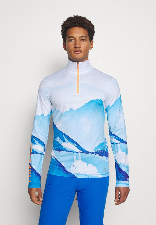PASCAL - Langærmede T-shirts - blue