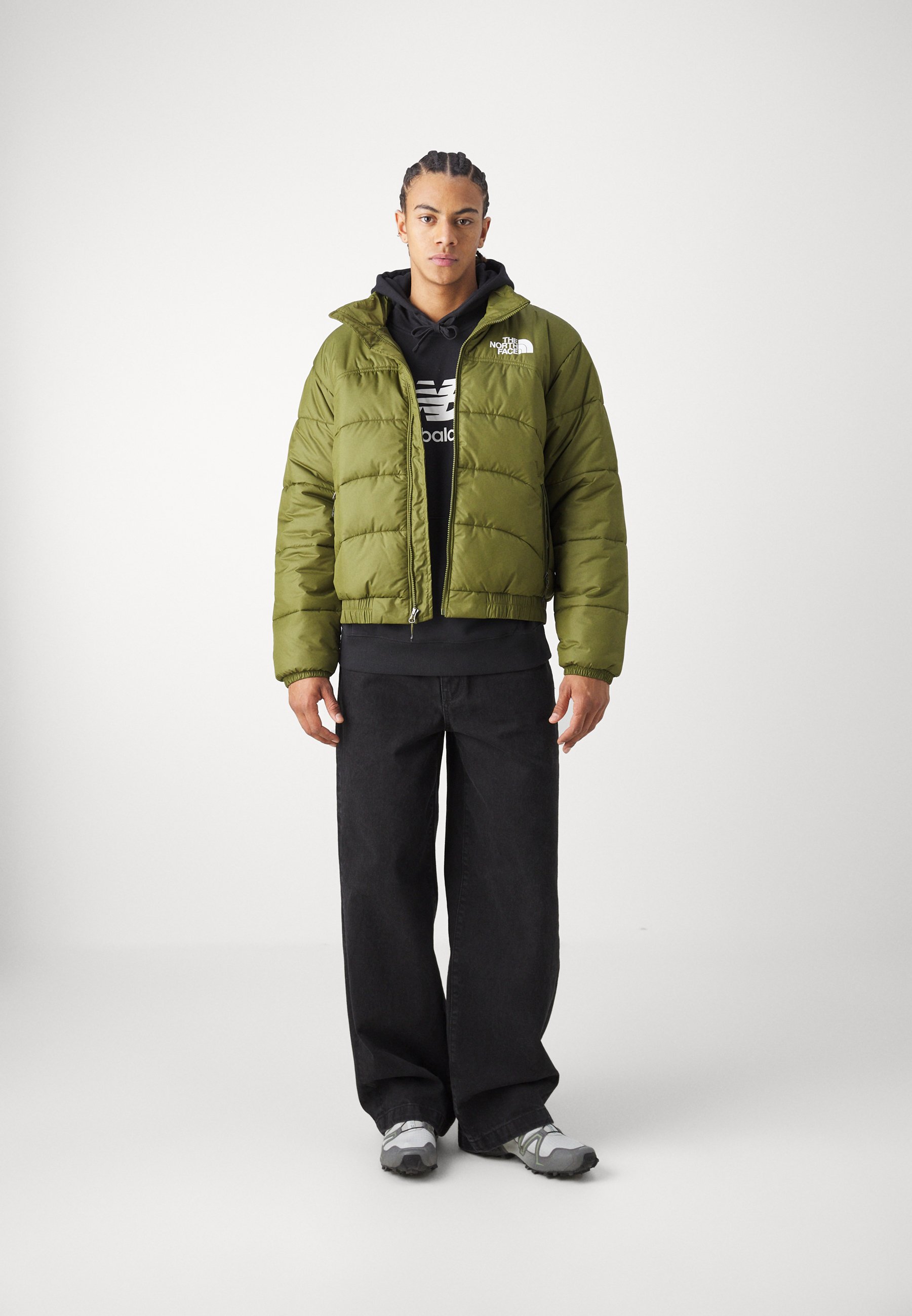 ︎✿オリーブ︎✿THE NORTH FACE☆FIREFLY JACKET THE NORTH FACE MEN'S SEASONAL MOUNTAIN JACKET striukės ir parkos
