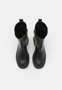 Pepe Jeans SODA BASS  - Botas de tornozelo com plataforma - black