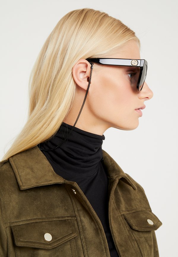 CHUNKY BLACK CHAIN - Other accessories2