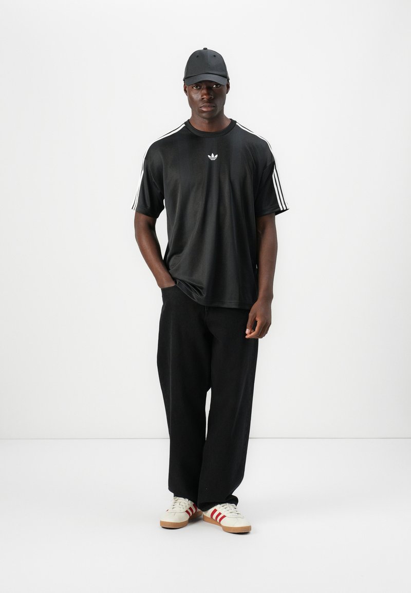 adidas Originals T-shirt print zwart
