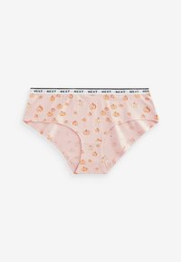Next RICH LOGO KNICKERS FOUR PACK - Fecskék - orange pumpkin print